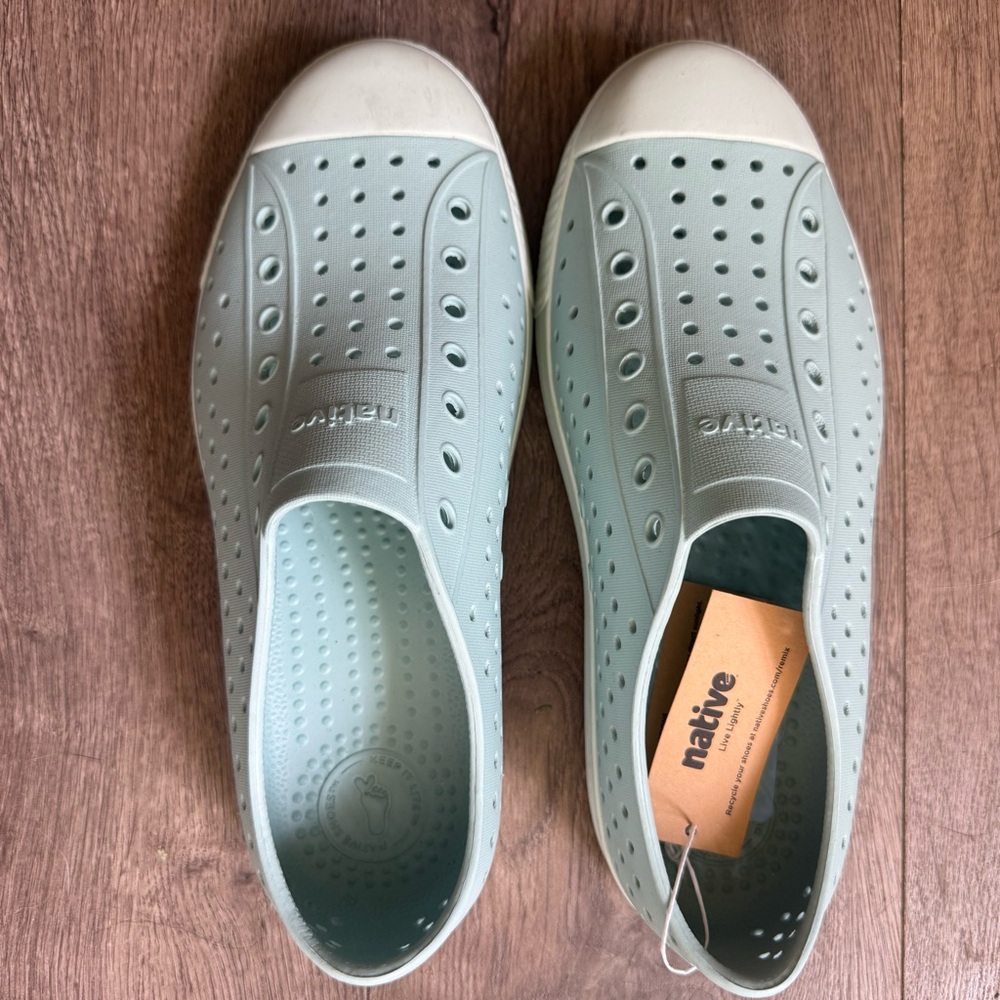 Native Light Blue Jefferson Shoes